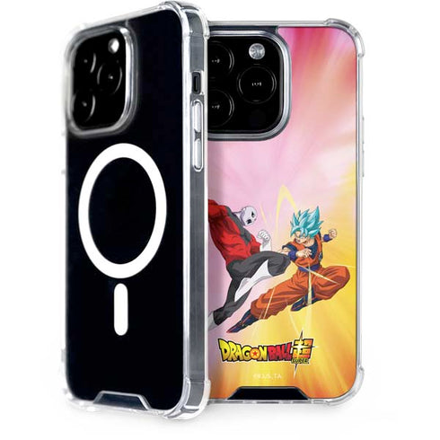 Dragon Ball Super Goku vs Jiren Fate of the Universe iPhone 15 Pro MagSafe Case